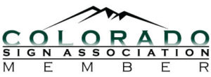 Colorado Sign Association logo