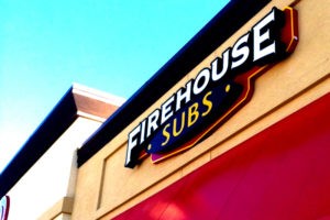 Firehouse Subs Channel Letter Sign