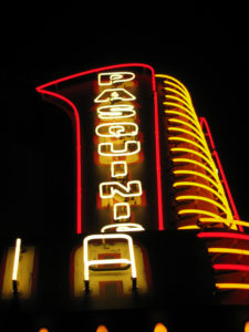 Colorado neon signage