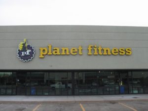 custom signs for your gym