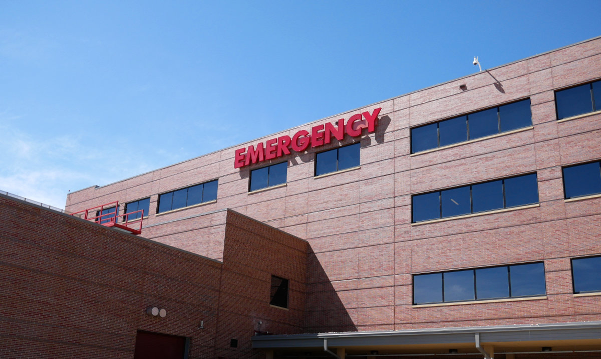 Emergency for hospital