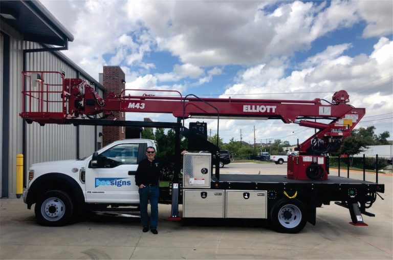 BSC Signs Truck