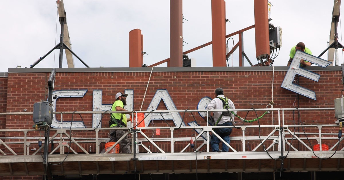 BSC Signs national install