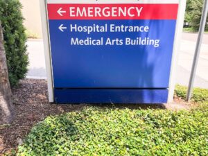 Wayfinding Signs for Healthcare Industry