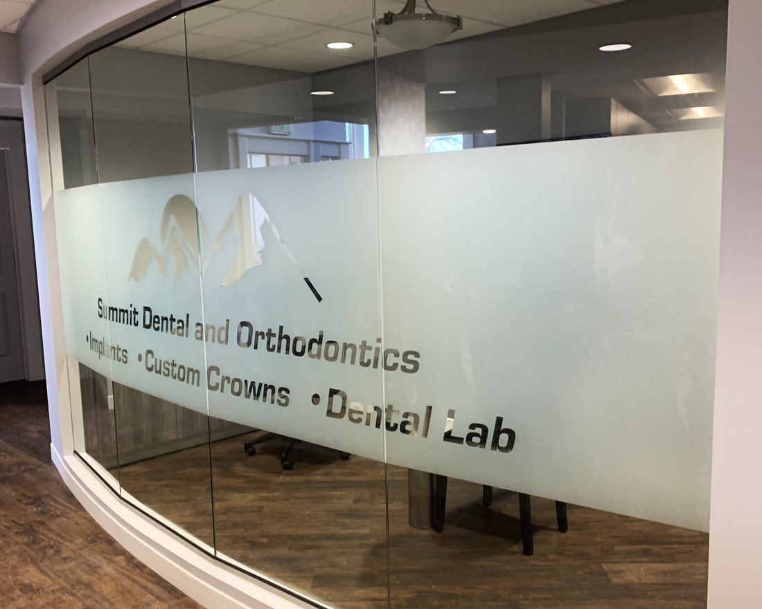 Frosted Privacy Vinyl