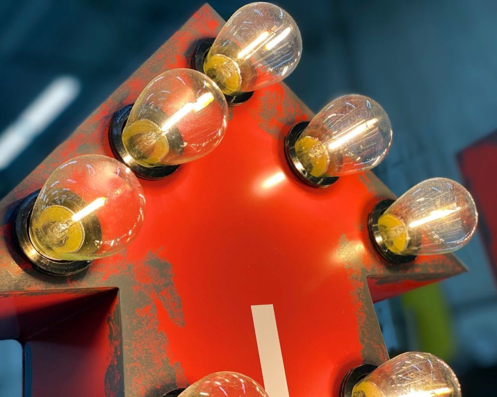 Custom Fabricated Interior Branding Solutions