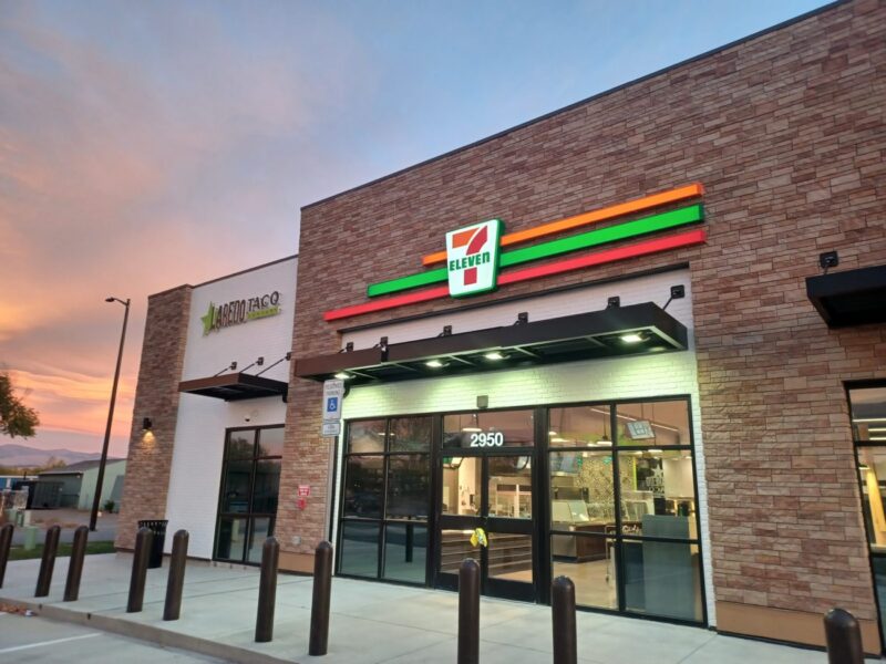 A newly installed commercial sign featuring a modern design and clear, impactful messaging
