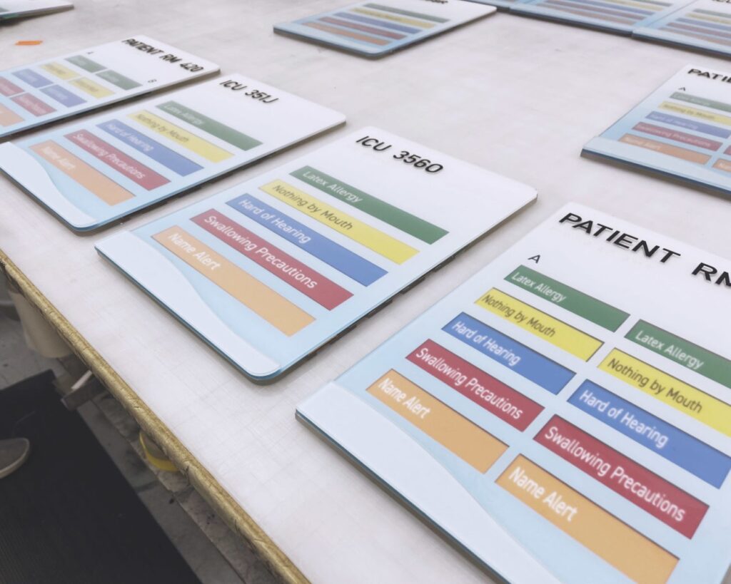 ADA_RTL_2-4-5 | BSC Signs Affordable wayfinding signs showcasing budget-friendly brilliance for effective navigation