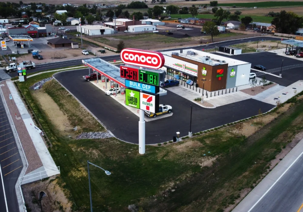 711 - Keensburg install