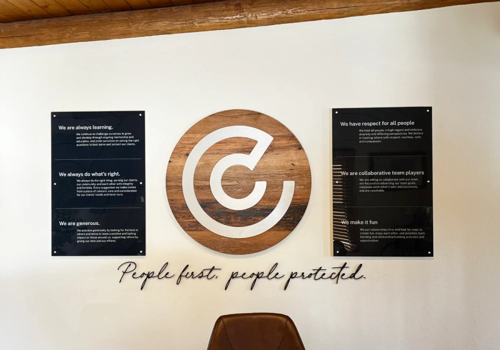 FCO wall sign for Conexus, by BSC Signs