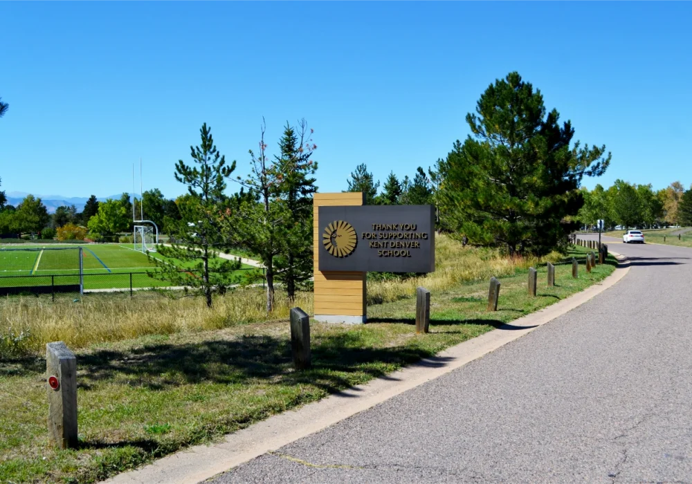 Kent_Denver_school_fco_free standing_sign_3