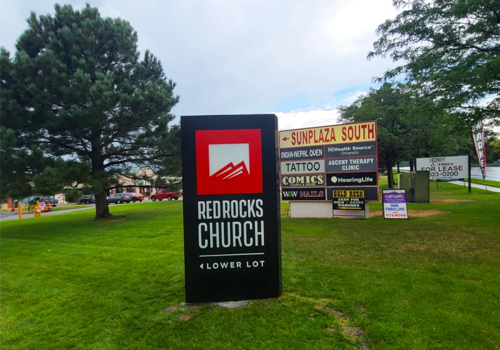 Red_rocks_church_free standing_sign_3
