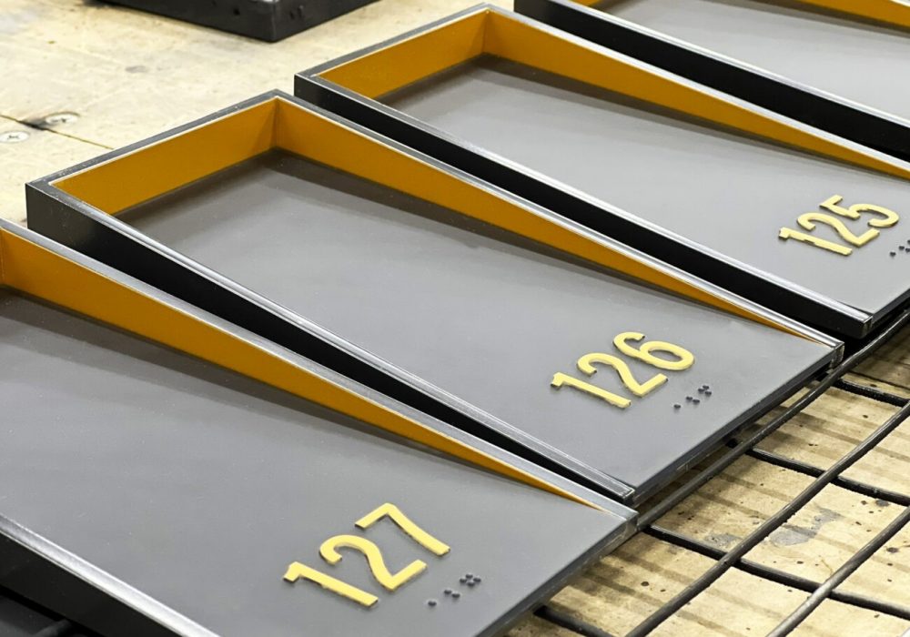 Custom ADA signs for a more inclusive customer experience